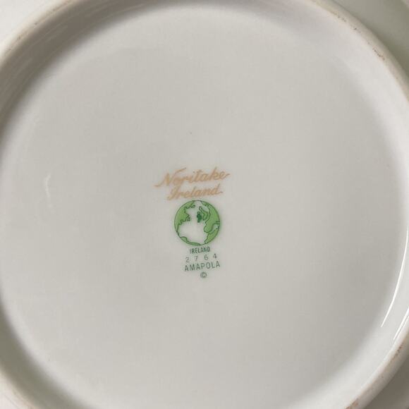 Vintage Noritake Ireland Amapola 2764 Vegetable Bowl W/Lid - Picture 8 of 11